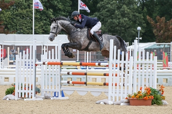 Derek Morton and Zlatan Z win the National 5 year old Championship Final